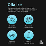 Preservativo Olla Ice  6 Unidades