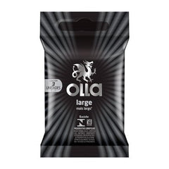Preservativo Olla Large  3 Unidades