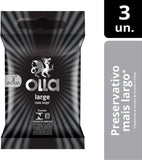 Preservativo Olla Large  3 Unidades