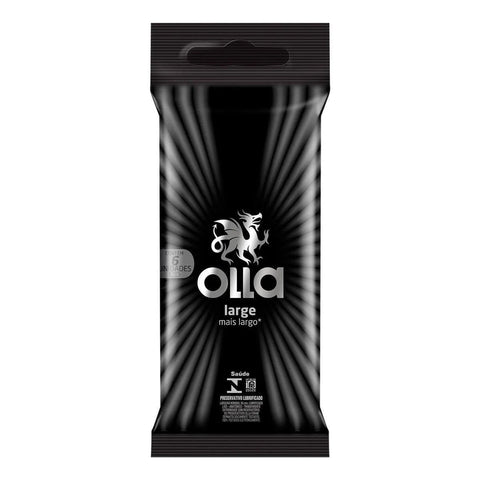 Preservativo Olla Large  6 Unidades