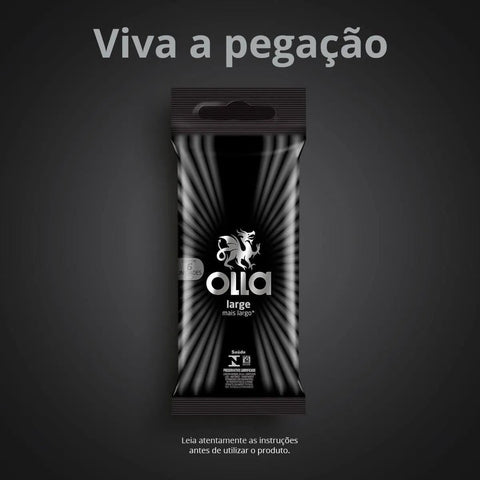 Preservativo Olla Large  6 Unidades