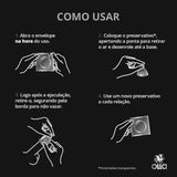 Preservativo Olla Large  6 Unidades
