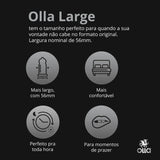 Preservativo Olla Large  6 Unidades