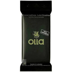 Preservativo Olla Lubrificado  6 Unidades