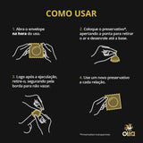 Preservativo Olla Lubrificado  6 Unidades