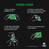 Preservativo Olla Menta  3 Unidades