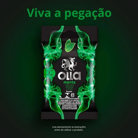 Preservativo Olla Menta  3 Unidades