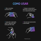 Preservativo Olla Play  6 Unidades