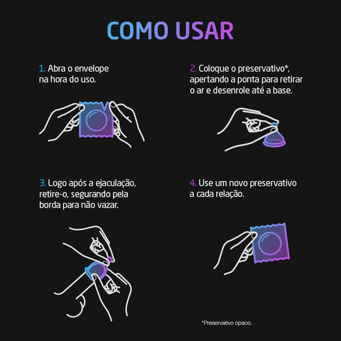 Preservativo Olla Play  6 Unidades