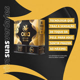 Preservativo Olla Prazer da Pele  2 Unidades