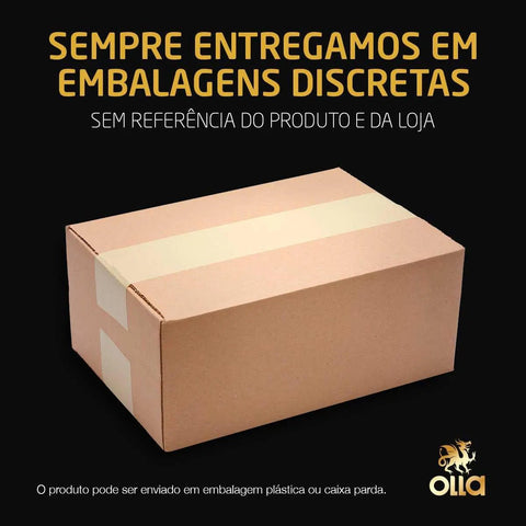 Preservativo Olla Prazer da Pele  4 Unidades