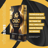 Preservativo Olla Prazer da Pele  4 Unidades