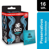 Preservativo Olla Sensitive  16 Unidades