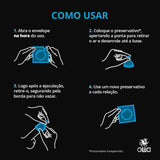 Preservativo Olla Sensitive  16 Unidades