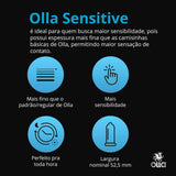 Preservativo Olla Sensitive  16 Unidades