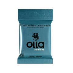 Preservativo Olla Sensitive  3 Unidades