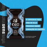 Preservativo Olla Sensitive  3 Unidades
