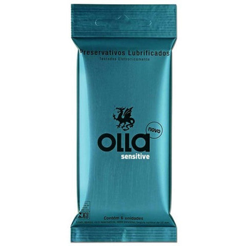 Preservativo Olla Sensitive  6 Unidades