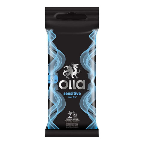 Preservativo Olla Sensitive  6 Unidades