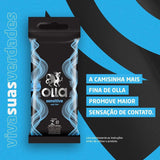 Preservativo Olla Sensitive  6 Unidades