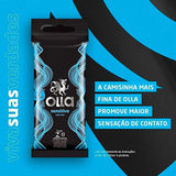 Preservativo Olla Sensitive  8 Unidades