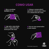 Preservativo Olla Uva  3 Unidades