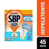 Repelente de Tomada Sbp 45 Noites Cheiro Suave + Refil 35ml