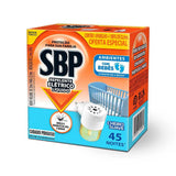 Repelente de Tomada Sbp 45 Noites Cheiro Suave + Refil 35ml