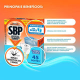 Repelente de Tomada Sbp 45 Noites Cheiro Suave + Refil 35ml