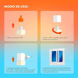 Repelente de Tomada Sbp 45 Noites Cheiro Suave + Refil 35ml