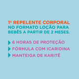 Repelente Infantil Sbp Baby Icaridina Sem Fragrância Loção 100ml