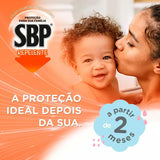 Repelente Infantil Sbp Baby Icaridina Sem Fragrância Loção 100ml