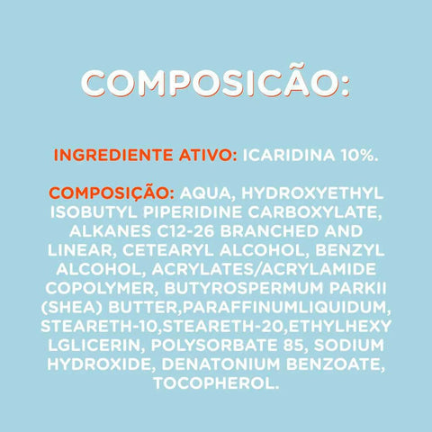 Repelente Infantil Sbp Baby Icaridina Sem Fragrância Loção 100ml