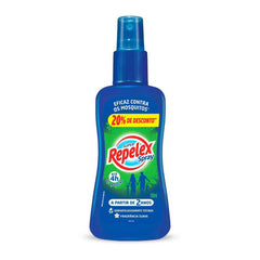 Repelente Repelex Super Spray 100mLCom 20% de Desconto