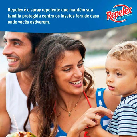 Repelente Repelex Super Spray 100mLCom 20% de Desconto