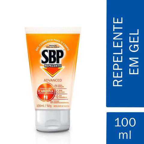 Repelente Sbp Advanced Gel 100ml