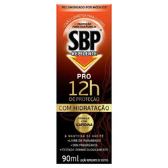 Repelente Spb Pro 12h Loção 90ml