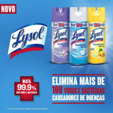 Spray Desinfetante Lysol Pureza Do Algodão Com 354g