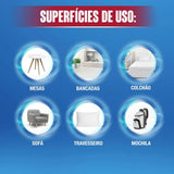 Spray Desinfetante Lysol Pureza Do Algodão Com 354g