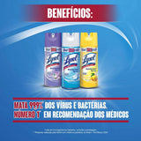 Spray Desinfetante Lysol Pureza Do Algodão Com 354g