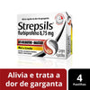Reckitt Benckiser Strepsils  8,75mg - 4 Unidades - Pastilha
