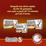 Strepsils  8,75mg - 4 Unidades - Pastilha