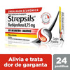 Reckitt Benckiser Strepsils Mel e Limão 8,75mg - 24 Unidades - Pastilha