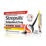 Strepsils Mel e Limão 8,75mg - 24 Unidades - Pastilha
