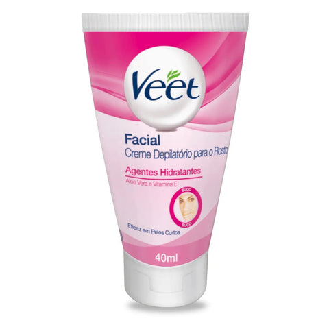 Veet Creme Peles Delicadas 40 Ml