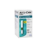 Accu-Chek Active  Tiras - 10 Unidades