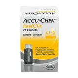 Accu-Chek Fastclix  Lanceta - 24 Unidades
