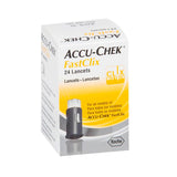 Accu-Chek Fastclix  Lanceta - 24 Unidades