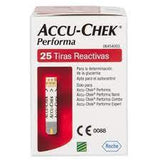 Accu-Chek Performa  Tiras - 25 Unidades