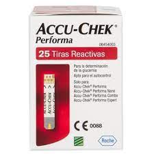 Accu-Chek Performa  Tiras - 25 Unidades